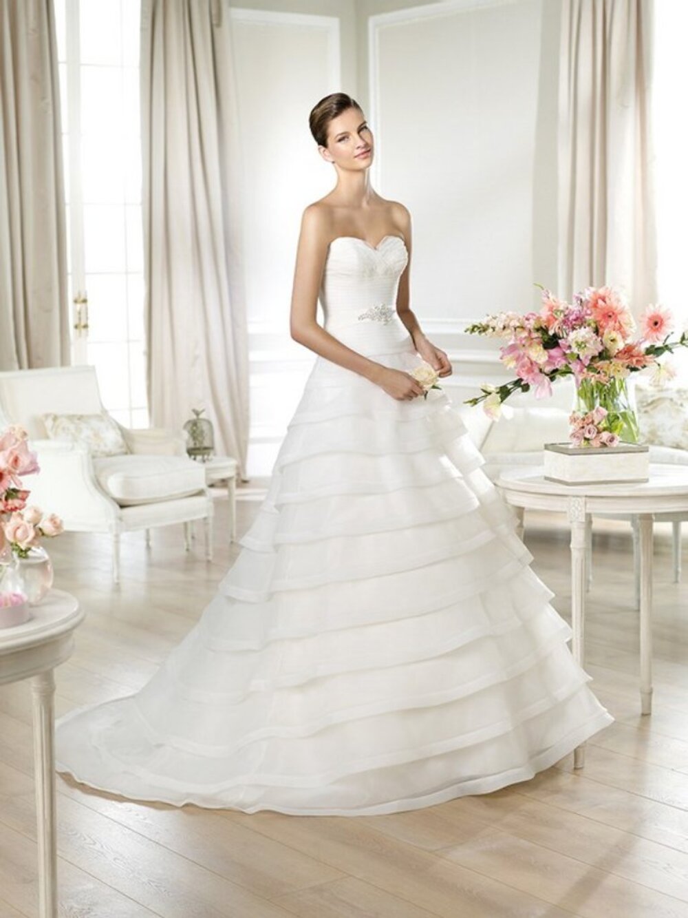 White One by Pronovias Wedding Dress